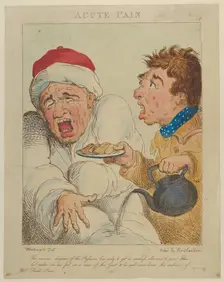 Acute Pain, 1800., 1800. Creator: Thomas Rowlandson