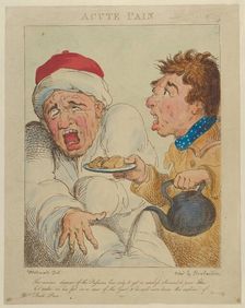 Acute Pain, 1800., 1800. Creator: Thomas Rowlandson