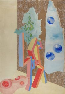 Acacia Trees, 1931. Creator: Styrsky, Jindrich (1899-1942)