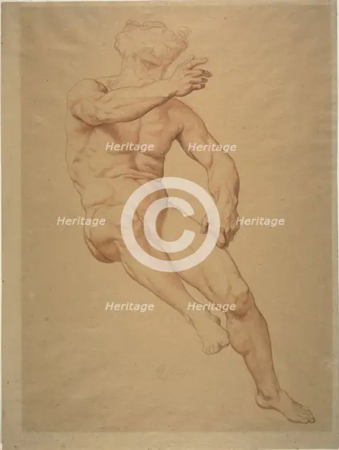 Academic Nude, n.d. Creator: Alexandre Cabanel.