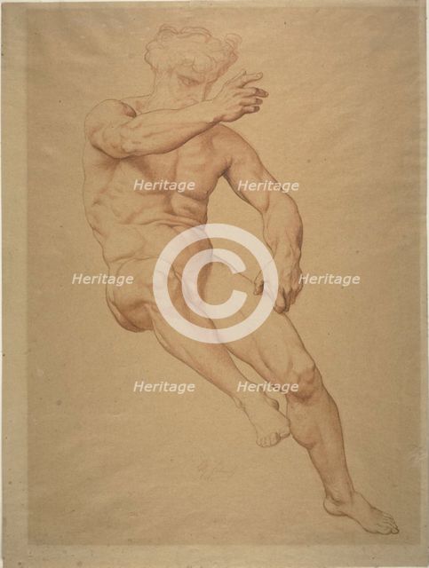 Academic Nude, n.d. Creator: Alexandre Cabanel.