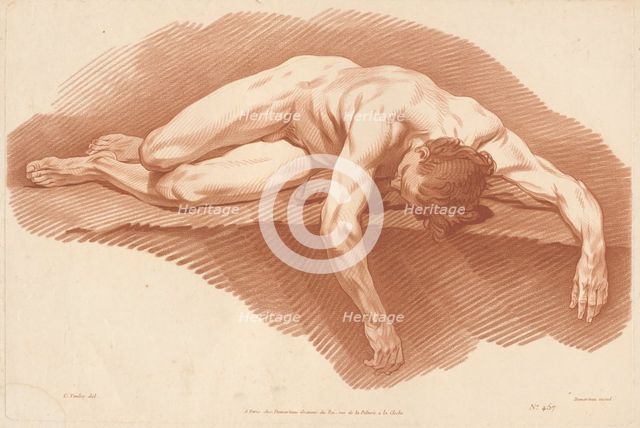Académie (457), 1774. Creator: Gilles Demarteau.