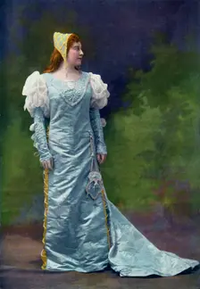 Academie Nationale. - Mlle. L. Grandjean. - Role de Desdemone. - Othello 1904. Creator: Unknown