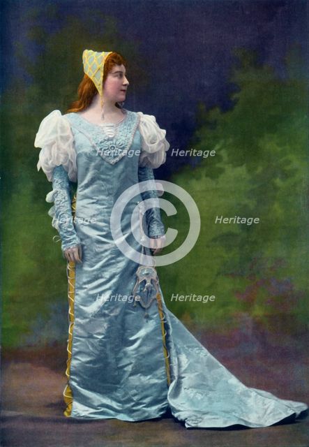 'Academie Nationale. - Mlle. L. Grandjean. - Role de Desdemone. - Othello', 1904. Creator: Unknown.