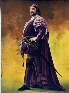Academie Nationale. - Othello - Iago - M. Delmas 1904. Creator: Unknown