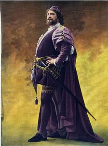 Academie Nationale. - Othello - Iago - M. Delmas 1904. Creator: Unknown