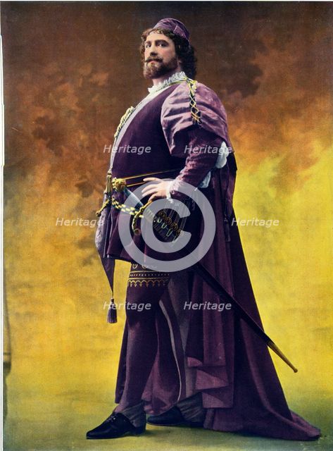 'Academie Nationale. - Othello - Iago - M. Delmas', 1904. Creator: Unknown.