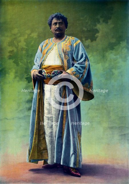 ''Academie Nationale. - Othello - Othello - M. Alvarez', 1904. Creator: Unknown.