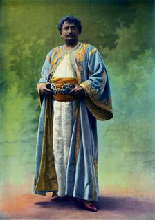 'Academie Nationale. - Othello - Othello - M. Alvarez 1904. Creator: Unknown