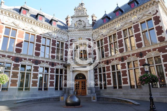 Academiegebouw (Utrecht University Hall), Utrecht, Netherlands, 19th century. Creator: LTL.