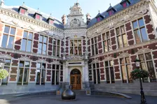Academiegebouw (Utrecht University Hall), Utrecht, Netherlands, 19th century. Creator: LTL