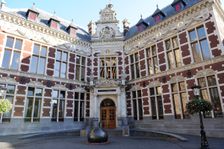 Academiegebouw (Utrecht University Hall), Utrecht, Netherlands, 19th century. Creator: LTL