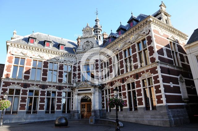 Academiegebouw (Utrecht University Hall), Utrecht, Netherlands, 19th century.  Creator: LTL.