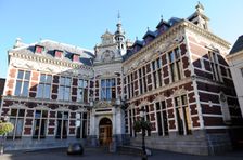 Academiegebouw (Utrecht University Hall), Utrecht, Netherlands, 19th century. Creator: LTL