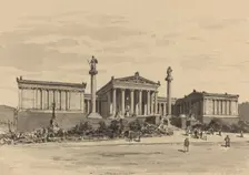 Academy, 1890. Creator: Themistocles von Eckenbrecher