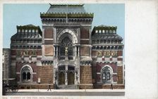 Academy of the Fine Arts, Philadelphia, Pennsylvania, USA, 1901