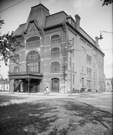 Academy of music, Saginaw, Mich., between 1900 and 1910. Creator: Unknown