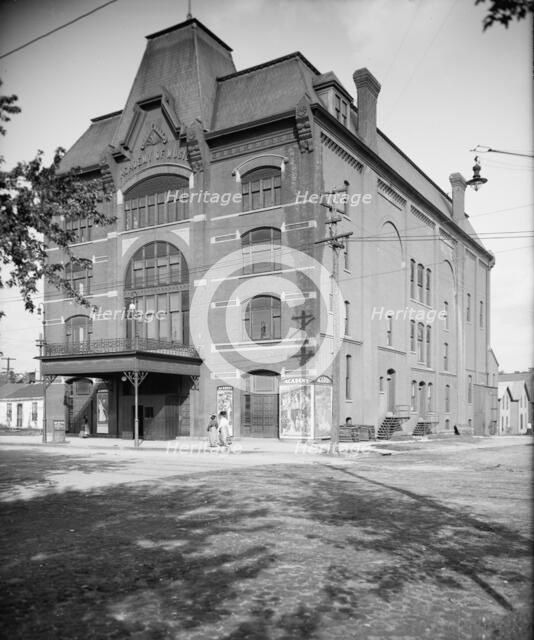 Academy of music, Saginaw, Mich., between 1900 and 1910. Creator: Unknown.