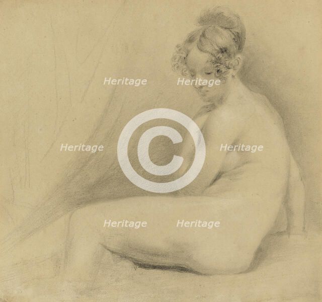 Academy Study, c1820. Creator: John Constable.