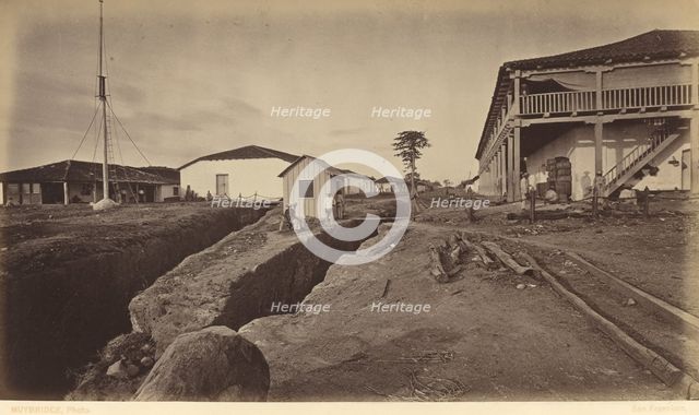 Acajutla, 1877. Creator: Eadweard J Muybridge.