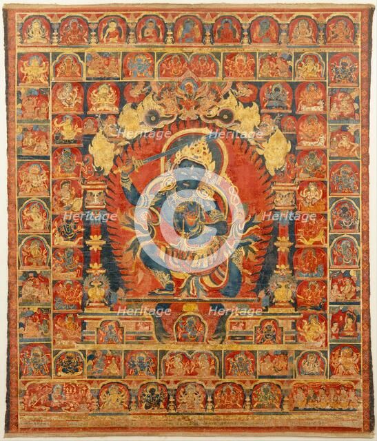 Acala, The Buddhist Protector, equivalent to February / March 1322. Creator: Unknown.