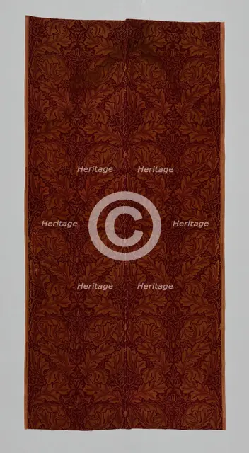 Acanthus, England, 1876 (produced 1877/1917). Creator: William Morris.