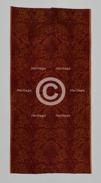 Acanthus, England, 1876 (produced 1877/1917). Creator: William Morris.