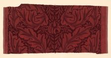 Acanthus (Formerly a Furnishing Textile) from the John J. Glessner House, Chicago, 1876. Creator: William Morris
