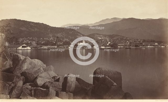 Acapulco, 1877. Creator: Eadweard J Muybridge.
