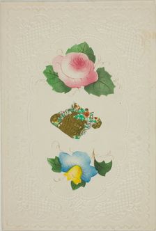 Accept this Trifle (valentine), n.d. Creator: Unknown