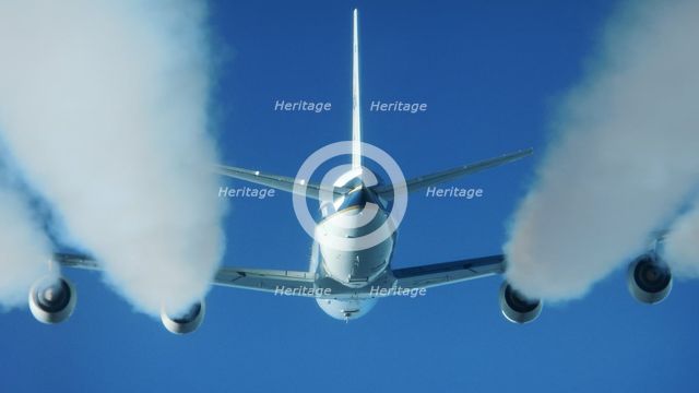 Access biofuels flight tests, USA. Creator: NASA.