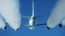 Access biofuels flight tests, USA. Creator: NASA