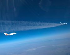 Access II emissions research, USA, 2014. Creator: NASA