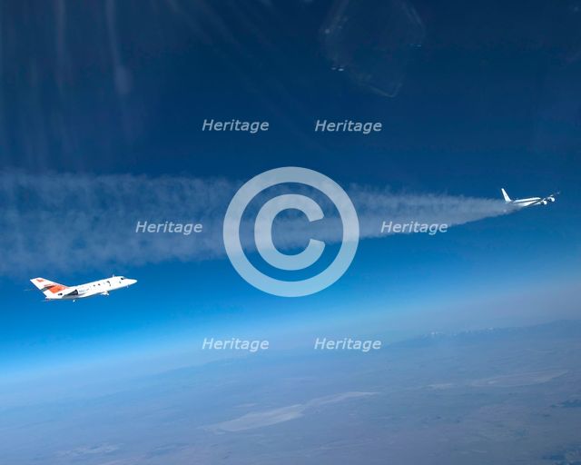 Access II emissions research, USA, 2014. Creator: NASA.