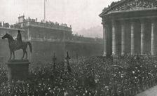 Accession of King George V, 1910. Creator: Unknown