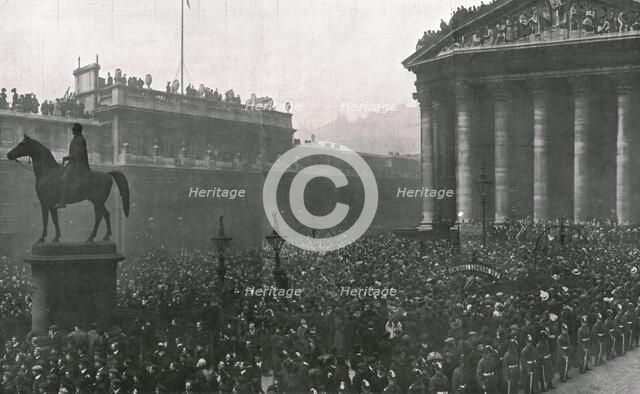 Accession of King George V, 1910. Creator: Unknown.