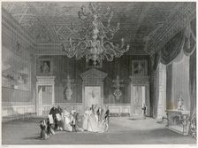 Accession of Queen Victoria, St James's Palace, London, 1837