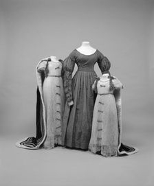 Accession and coronation robes, 1837-1937. Creator: Unknown