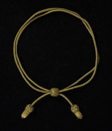 Accessory, American, 1862-80. Creator: Unknown