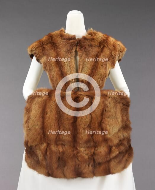 Accessory set, American, 1820-40. Creator: Unknown.