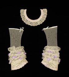 Accessory set, American, ca. 1855. Creator: Unknown