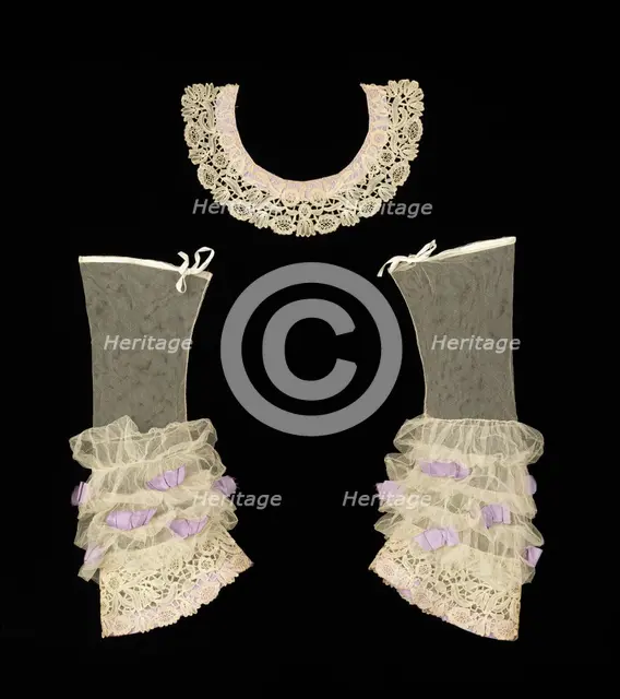 Accessory set, American, ca. 1855. Creator: Unknown.