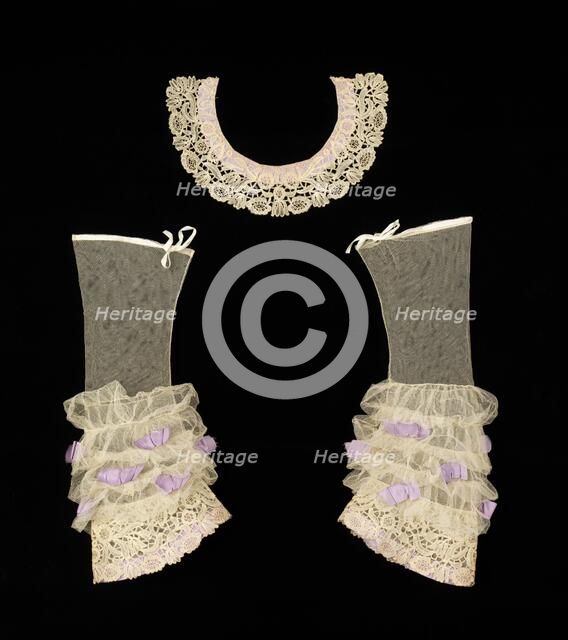 Accessory set, American, ca. 1855. Creator: Unknown.