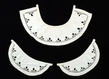 Accessory set, American, ca. 1850. Creator: Unknown