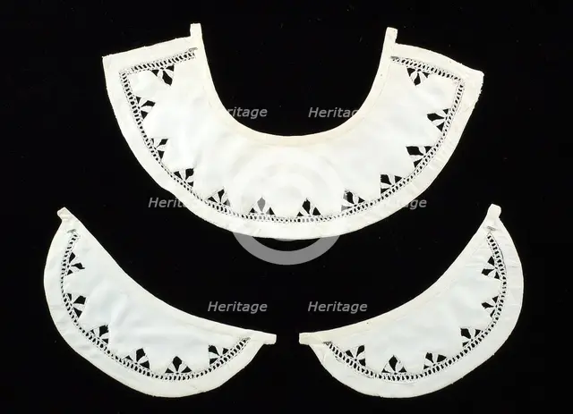 Accessory set, American, ca. 1850. Creator: Unknown.