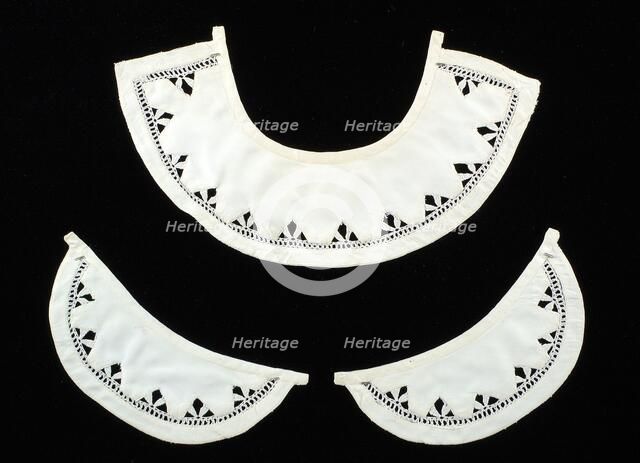 Accessory set, American, ca. 1850. Creator: Unknown.