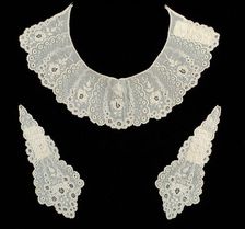 Accessory set, American, ca. 1850. Creator: Unknown