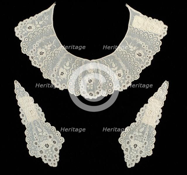 Accessory set, American, ca. 1850. Creator: Unknown.