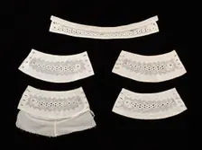 Accessory set, American, ca. 1865. Creator: Unknown