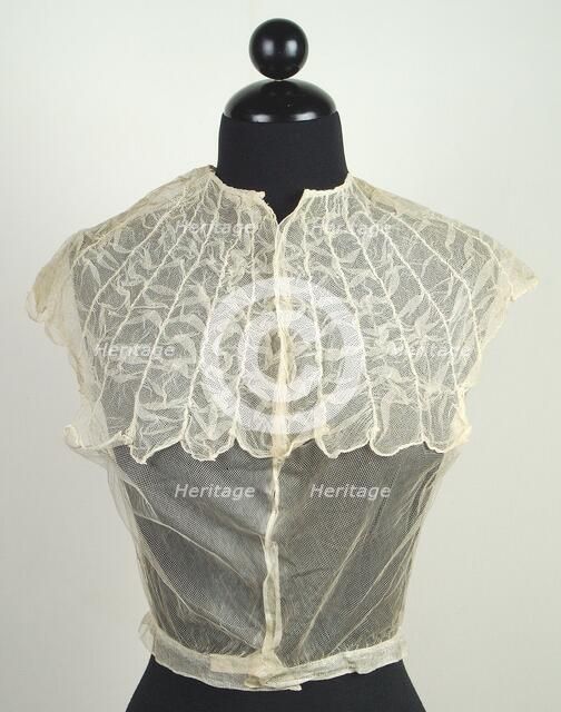 Accessory set, American, ca. 1860. Creator: Unknown.